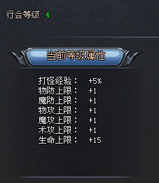 行会等级